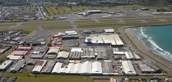 Tenders are being called for on three strategically-located properties in Kingsford Smith Street and Tirangi Road adjacent to the Wellington Airport Retail Park